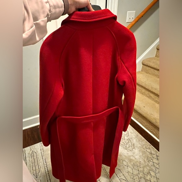 Brooks brothers water repellent stretch wool twill coat size 2 - Picture 5 of 6